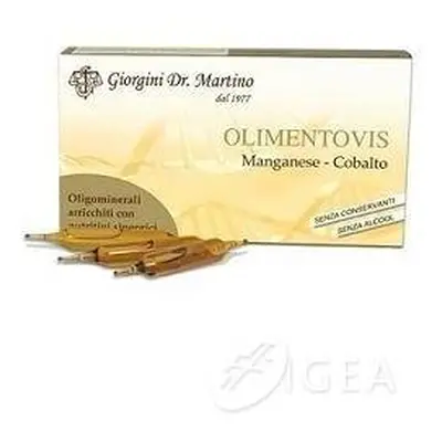 Dr Giorgini Olimentovis Manganese Cobalto 200 ml