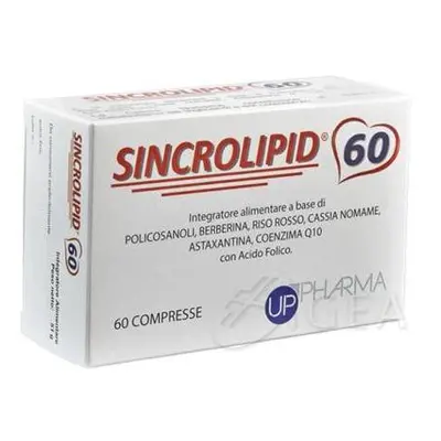 Sincrolipid Integratore per il Colesterolo 60 Compresse