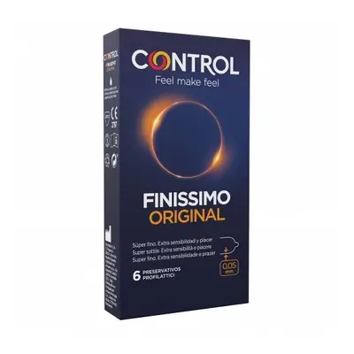 Control Finissimo Original Preservativi 12 Pezzi