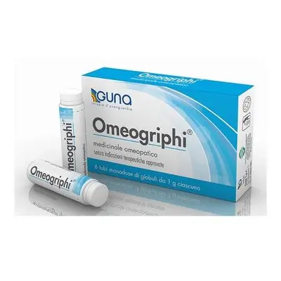 Guna Omeogriphi Medicinale Omeopatico 6 Contenitori Monodose 1 g