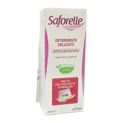 Boiron Saforelle Detergente intimo delicato 250 ml + Pochette OMAGGIO