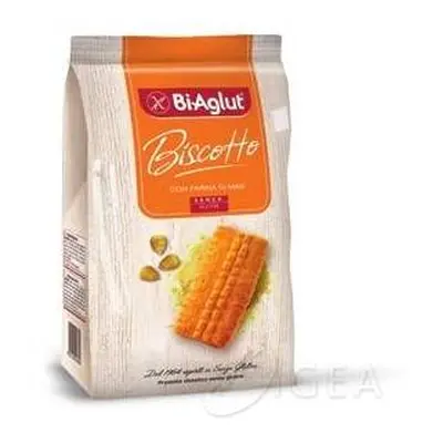 BiAglut Biscotti Farina di Mais Senza Glutine