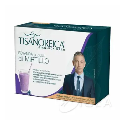 Tisanoreica Nuova Formula Crema Gusto Mirtillo Senza Glutine