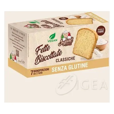 Inglese Fette Biscottate Classiche Senza Glutine 200 g