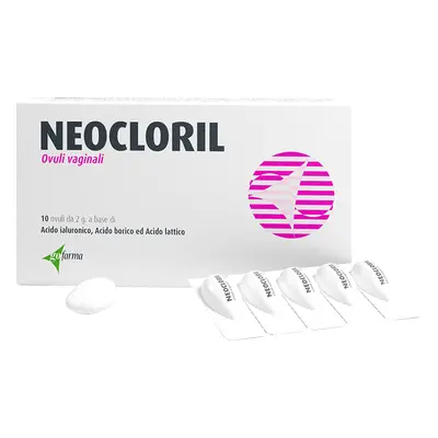 Neocloril Difese Naturali 10 Ovuli Vaginali