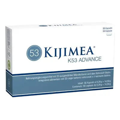 Kijimea K53 Advance Integratore per Flora Batterica Intestinale 56 capsule