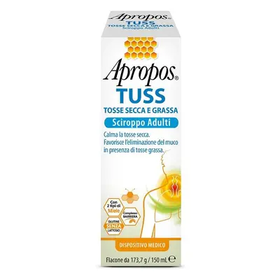 Apropos Tuss Sciroppo per adulti 150 ml