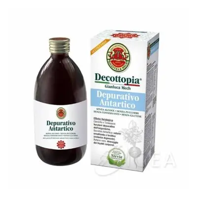 Tisanoreica Depurativo Antartico con Stevia