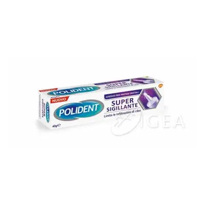 Polident Super Sigillante Adesivo per protesi dentali 40 g