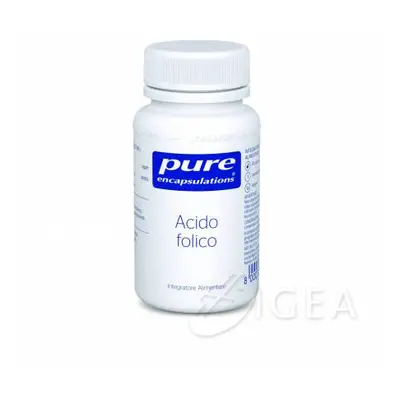 Nestlè Pure Encapsulations Acido Folico 30 Capsule