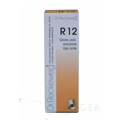 Reckeweg R12 Rimedio omeopatico in gocce 22 ml