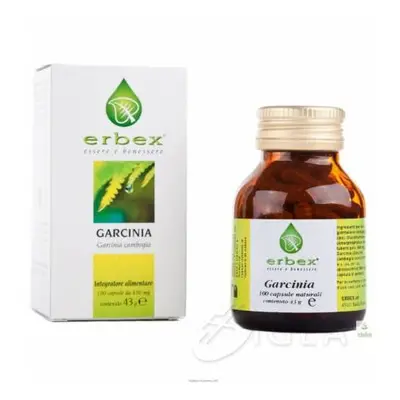 Erbex Garcinia 100 Capsule 430 mg