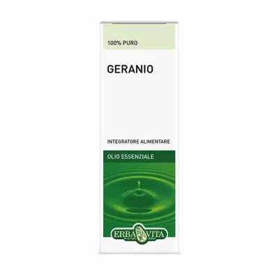 Erba Vita Geranio Olio Essenziale 10 ml