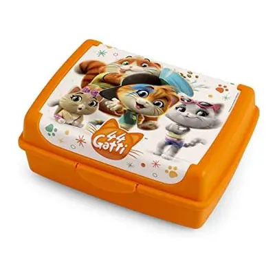 Pengo Box Porta Pranzo Fantasia 44 Gatti