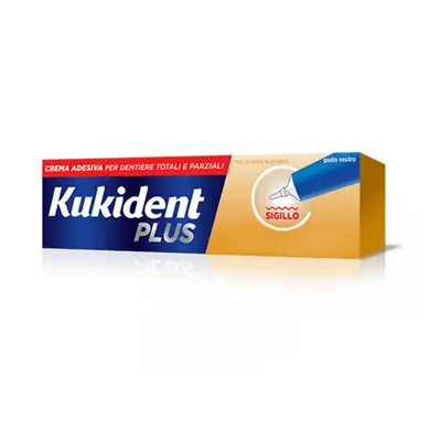 Kukident PLUS Sigillo Crema Adesiva 40 G