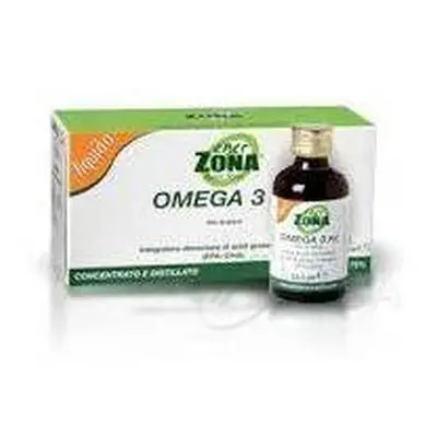 Enerzona Omega3 RX Flaconi Integratore per il Sistema Circolatorio