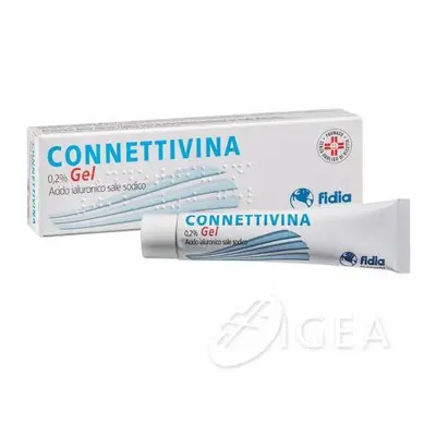 Connettivina 0,2% - Gel 30g