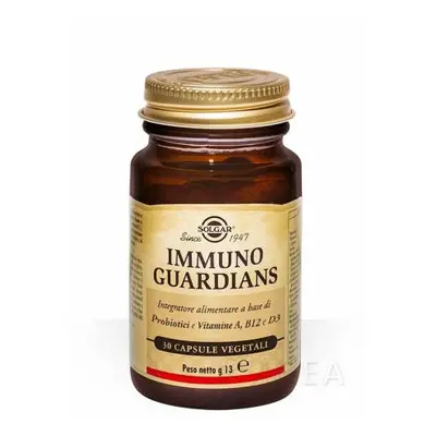 Solgar Immuno Guardians Probiotici e Vitamine 30 capsule vegetali