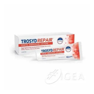 Trosyd Repair Crema Abrasioni Ferite e Ustioni 25 ml