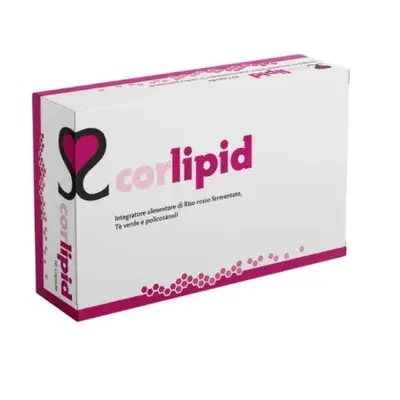 Corlipid Plus Integratore per il Colesterolo 30 compresse