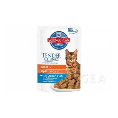 Hill's Feline Adult Cibo Umido per Gatti Gusto Pesce Oceanico