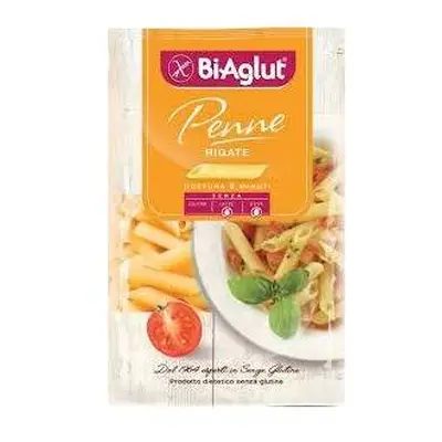 BiAglut Penne Rigate Pasta Senza Glutine