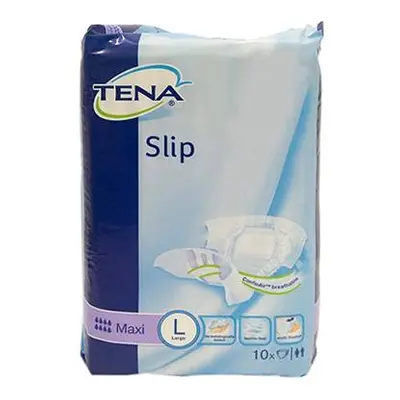 Tena Slip Pannolone per Incontinenza a Mutandina Maxi L 10 Pezzi