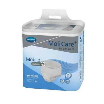 Molicare Mobile Pannolino Pull Up Giorno 6 Gocce M 14 Pezzi