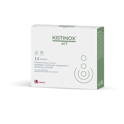 Laborest Kistinox Act Integratore Vie Urinarie 14 bustine