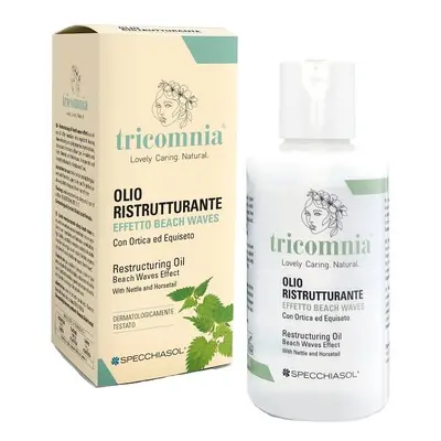 Specchiasol Tricomnia Olio Ristrutturante Capelli 50 ml