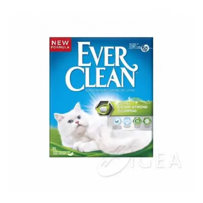 Ever Clean Extra Strong Lettiera profumata per gatti 6 litri