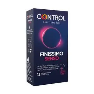 Control Finissimo Senso Preservativi 12 Pezzi