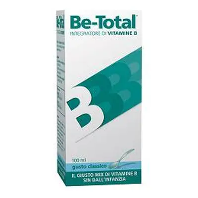 Be-Total Sciroppo Vitaminico Gusto Latte 100 ml