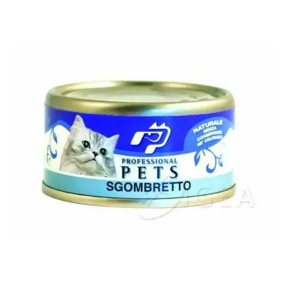 Professional Pets Cibo Umido per gatti Sgombretto 70 g