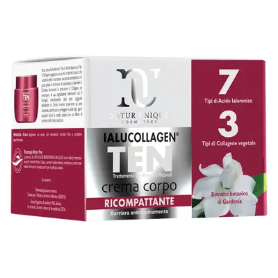 Natur Unique Ialucollagen Ten Crema Ricompattante Corpo