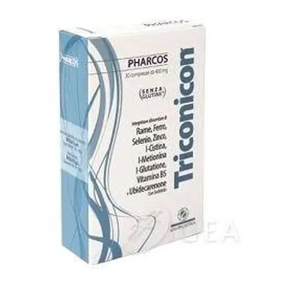 Triconicon Pharcos Integratore per benessere unghie e capelli 30 compresse