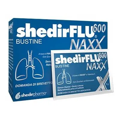 Shedirflu 600 Naxx Integratore per il sistema immunitario 20 bustine