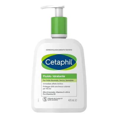 Cetaphil Fluido Idratante Viso e Corpo 470 ml Taglio Prezzo