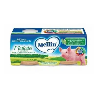 Mellin Omogeneizzato Maiale e Verdure