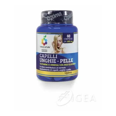 Colours of Life Capelli Unghie Pelle Integratore