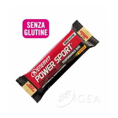 Enervit Power Sport Competition Barretta Energetica Gusto Albicocca 30 g