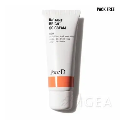 Face D CC Cream SPF20 Medium Crema Colorata Idratante Viso 40 ml