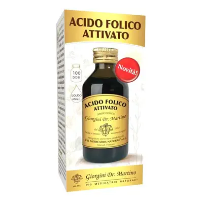 Dr Giorgini Acido Folico Attivato Liquido Analcolico 100 ml