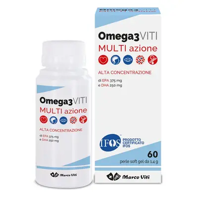 Marco Viti Omega 3 Viti Multi Azione 60 perle