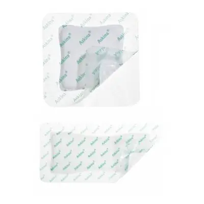 B Braun Askina Dressil Border Medicazione in Schiuma di Poliuretano 10X20 cm 10 pezzi