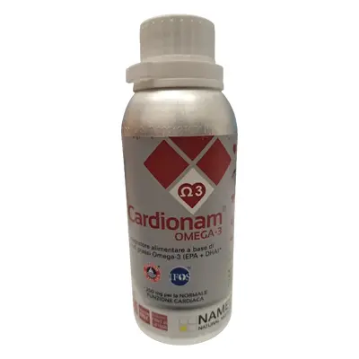 Named Cardionam Omega 3 Integratore per il Benessere Cardiovascolare 60 compresse