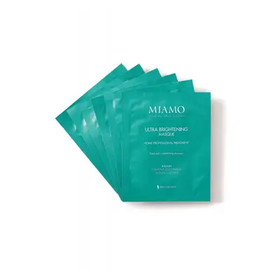 Miamo Ultra Brightening Masque Maschera Viso Schiarente Uniformante 6 x10 ml