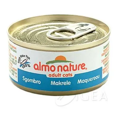 Almo Nature Sgombro Cibo Umido per Gatti Adulti 70 g