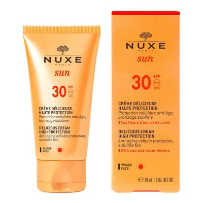 Nuxe Sun Crema Solare Anti-Età Viso SPF30 50ml