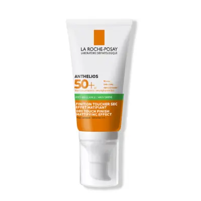 La Roche Posay Anthelios XL Gel-Crema Viso Senza Profumo Anti-lucidità SPF 50+